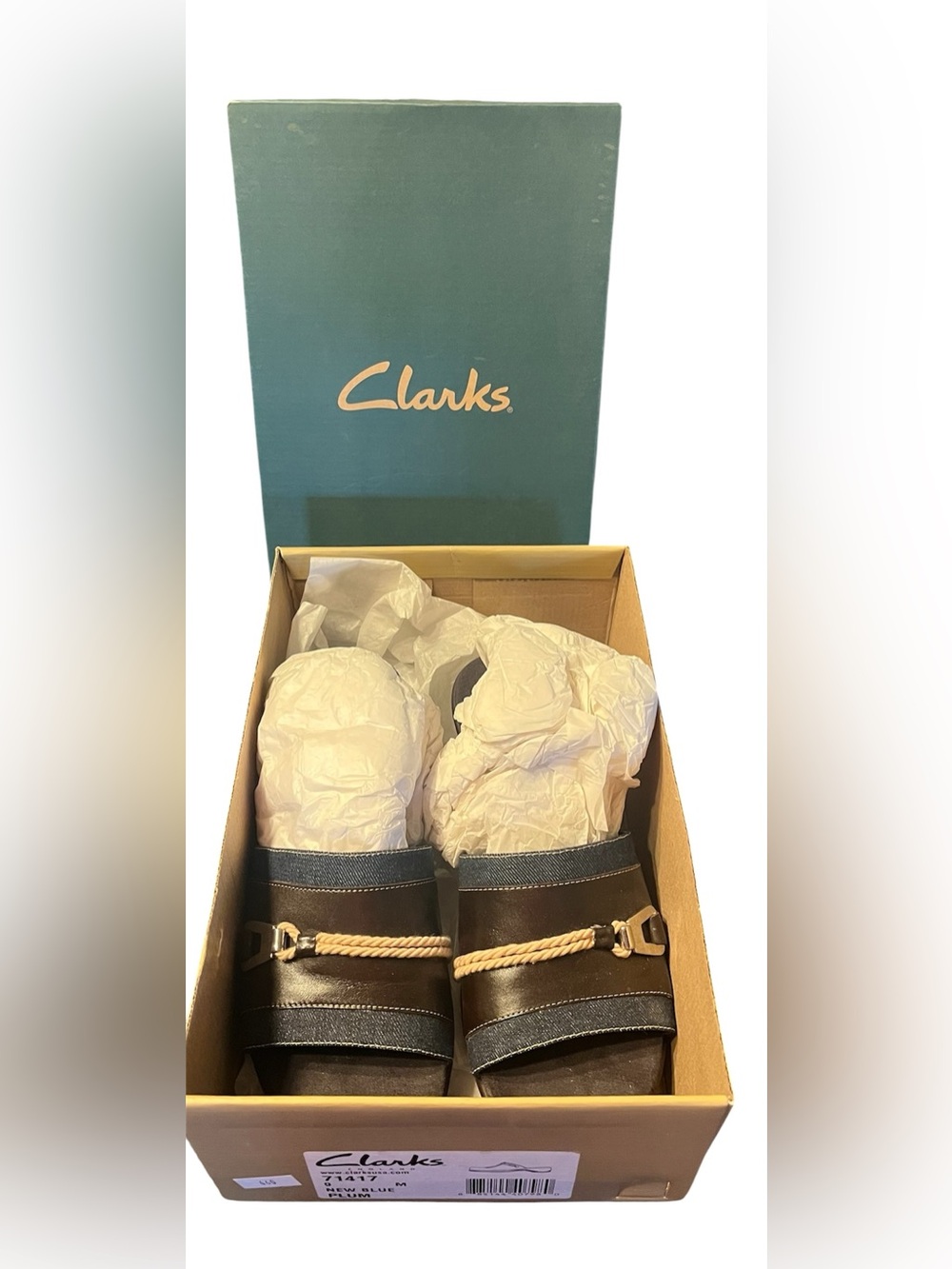 NWT Clark’s Ladies Clogs Sz 9M
